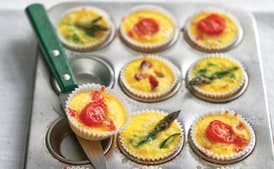 Crustless Mini Quiches
