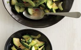 Cucumber and Avocado Salad