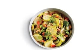 Cucumber and Radish Salad