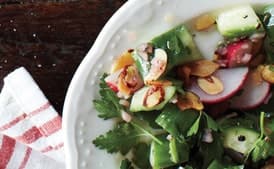Cucumber and Radish Salad