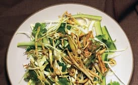 Cucumber-Cabbage Salad with Tamarind Dressing