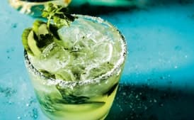 Cucumber Cilantro Margarita