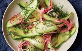 Cucumber Dill Salad