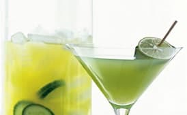 Cucumber Gimlets