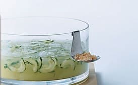 Cucumber, Ginger, and Sake Sangria