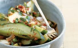 Cucumber Kimchi (Oi Gimchi)