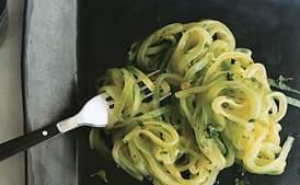 Cucumber Noodles