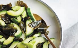 Cucumber-Seaweed Salad