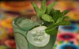 Cucumber-Vermouth Sangria