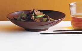 Cumin-Scented Stir-Fried Beef with Celery