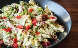 Curried Cauliflower and Potato Salad