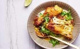 Curried Chicken Drumsticks