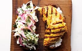 Curried Chicken Sandwich