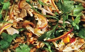 Curried Spelt Salad