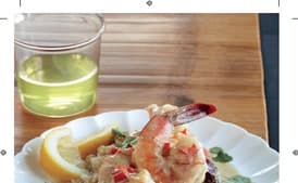 Curry-Coconut Shrimp