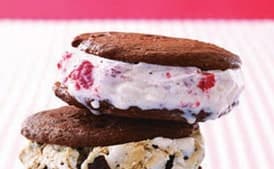 Custom-Made Ice Cream Sandwich