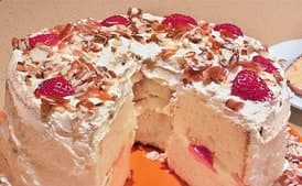 Daddy's Birthday Cake (aka Franny's Sunshine Cake)