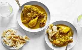 Dad’s Curried Chicken