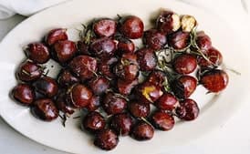 Dan Roman's Buttery Roasted Chestnuts in Foil