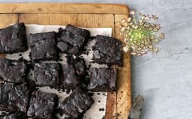 Dark Chocolate Avocado Brownies