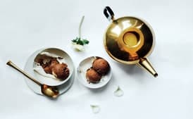 Dark Chocolate Semifreddo