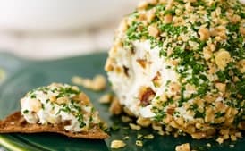 Date & Blue Cheese Ball