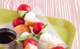 Deconstructed Caprese