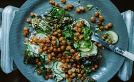 Deconstructed Falafel Salad