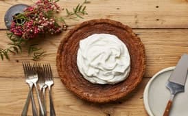 Deep-Dish Maple-Bourbon Cream Pie
