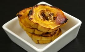 Delicata Squash and Roasted Mushrooms with Thyme