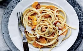 Delicata Squash Carbonara