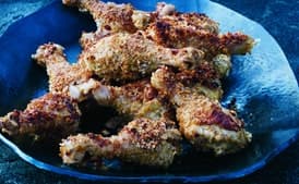 Deviled Chicken Drumsticks