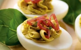 Devilish Green Eggs and Ham