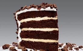 Devil's Food Cake with Peppermint Frosting