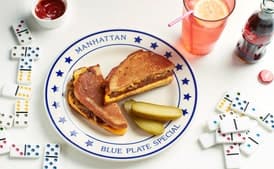Diner-Style Patty Melt