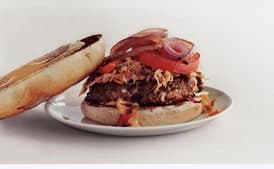 Dominican Chimichurri Burgers