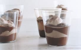 Double Chocolate Pudding Parfait