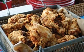 Double-Dipped Buttermilk Fried Chicken