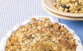 Double-Dutch Mac and Cheese with Chard