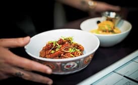 Double-Fried Chicken Wings