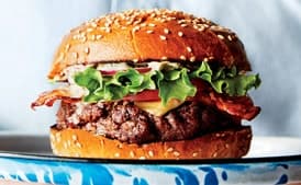 Double RL Ranch Burger