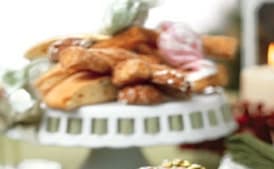 Dried Cherry and Ginger Cannoli