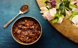 Dried Fruit and Almond Haroseth