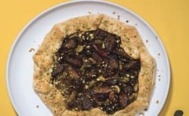 Dried Fruit and Nut Crostata