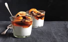 Dried Fruit Compote with Ginger Syrup
