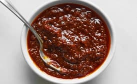 Drunk Apricot Shito (Ghanaian Hot Pepper Sauce)