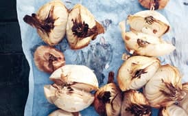 Dry-Roasted Brown Butter Onions