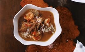 Duck and Shrimp Gumbo
