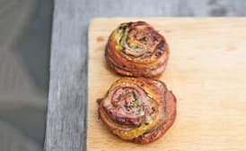 Duck Breast & Zucchini Tournedos