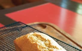 Duck Egg Cake with Rosemary